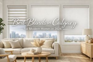 Best Blinds in Calgary for Modern Homes in 2026