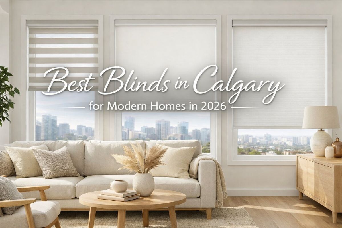 Best Blinds in Calgary for Modern Homes in 2026
