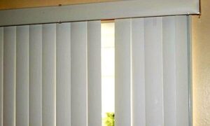 verticle blinds