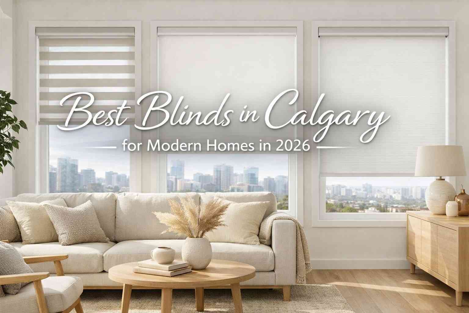 Best Blinds in Calgary for Modern Homes in 2026 Best Blinds in Calgary for Modern Homes in 2026