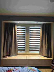Blackout Curtains and Zebra Blinds in Calgary