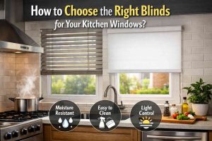 How to Choose the Right Blinds for your kitchen Windows?