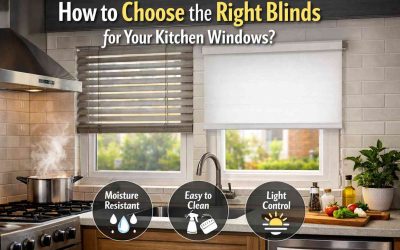How to Choose the Right Blinds for your kitchen Windows?