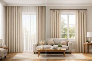 Ceiling-Mounted Curtains vs. Window-Mounted Curtains