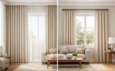 Ceiling-Mounted Curtains vs. Window-Mounted Curtains: Which Is Better for Your Home?