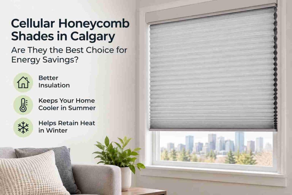 Cellular (Honeycomb) Shades in Calgary: Are They the Best Choice for Energy Savings?