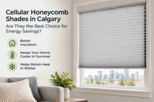 Cellular (Honeycomb) Shades in Calgary: Are They the Best Choice for Energy Savings?