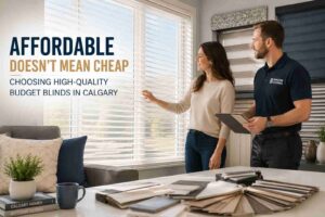 Affordable Doesn't Mean Cheap: Choosing High-Quality Budget Blinds in Calgary