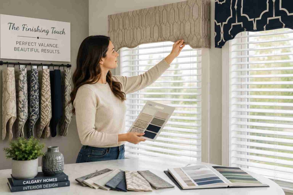 How to Choose the Perfect Valance to Complement Your Blinds in Calgary