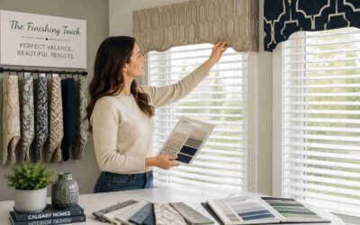 How to Choose the Perfect Valance to Complement Your Blinds in Calgary