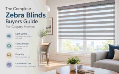 The Complete Zebra Blinds Buyer’s Guide for Calgary Homes
