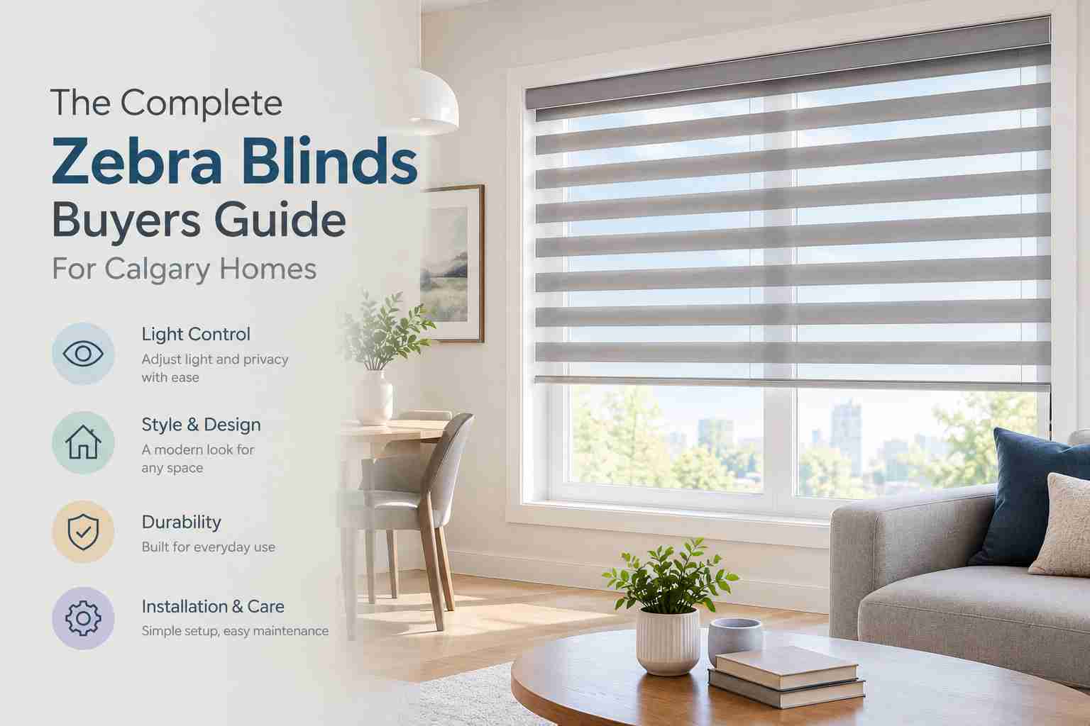 The Complete Zebra Blinds Buyer’s Guide for Calgary Homes The Complete Zebra Blinds Buyer's Guide for Calgary Homes