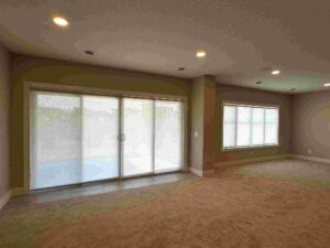 Filtering Roller Shades in Calgary in a Room