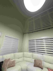 New Zebra Blinds in Calgary