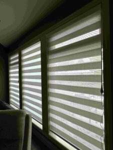 Zebra Blinds in Calgary